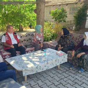 2025 Aile Yılı Etkinlikleri Kapsamında İlimiz Yeşilova İlçesi Sazak Köyünde İkamet Eden Şehidimizin Ailesi Ziyaret Edildi. - fotoğraf 2