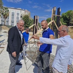 Yeni Hizmet Binamızın İnşaatı Tüm Hızıyla Devam Ediyor  - fotoğraf 2