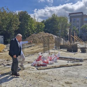 Yeni Hizmet Binamızın İnşaatı Tüm Hızıyla Devam Ediyor  - fotoğraf 4