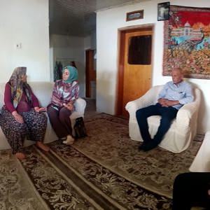 2025 Aile Yılı Etkinlikleri Kapsamında İlimiz Yeşilova İlçesi Sazak Köyünde İkamet Eden Şehidimizin Ailesi Ziyaret Edildi. - fotoğraf 1