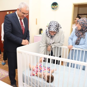 HANIMEFENDİ FATMA KÖŞGER’İN HİMAYELERİNDE GERÇEKLEŞEN KURUM ZİYARETİ - fotoğraf 3