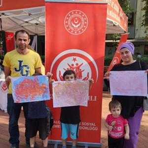 “Aile Ebru Sanat Atölyesi” Gerçekleştirildi.'' - fotoğraf 5