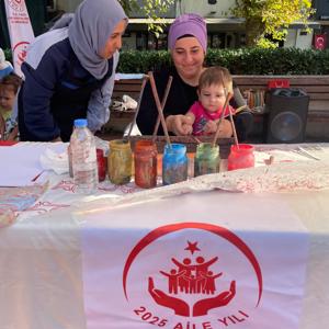 “Aile Ebru Sanat Atölyesi” Gerçekleştirildi.'' - fotoğraf 2
