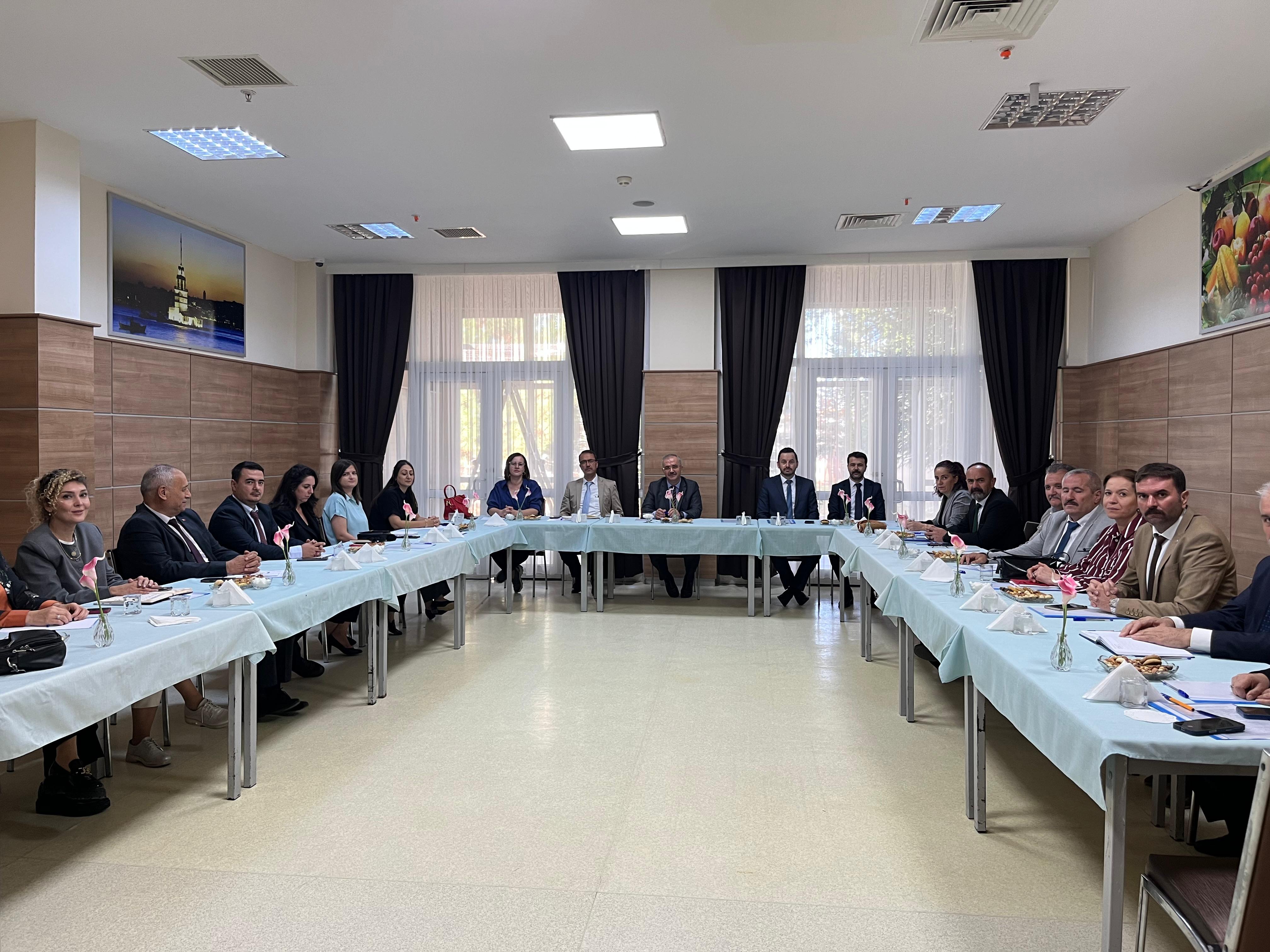 Aylık İstişare ve Değerlendirme Toplantısı 