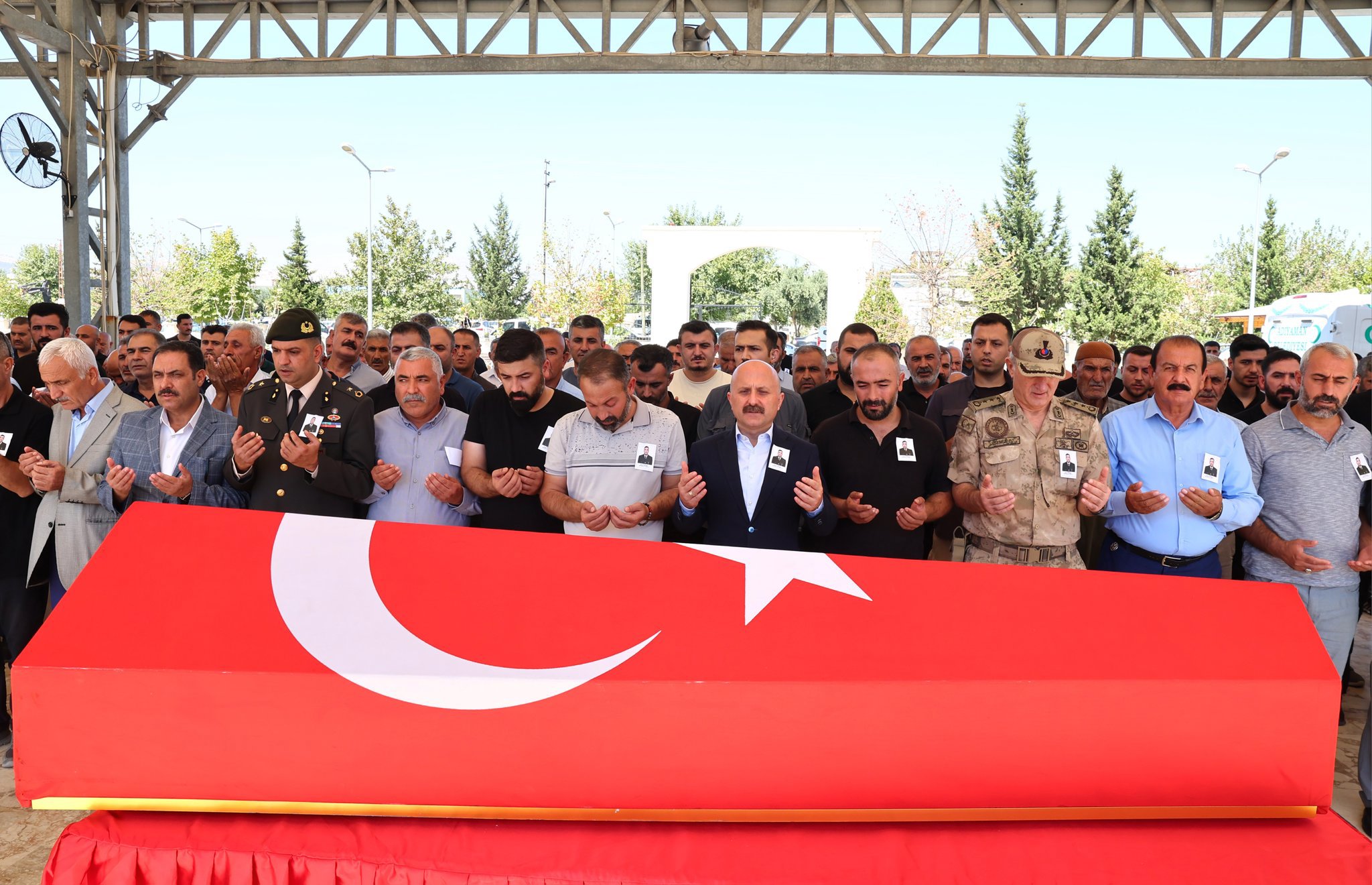 16 Eylül 2025 Tarihinde Vefat Eden Uzman Çavuş Abuzer Ertürk'ün Cenazene Törenine Katıldık - fotoğraf 1