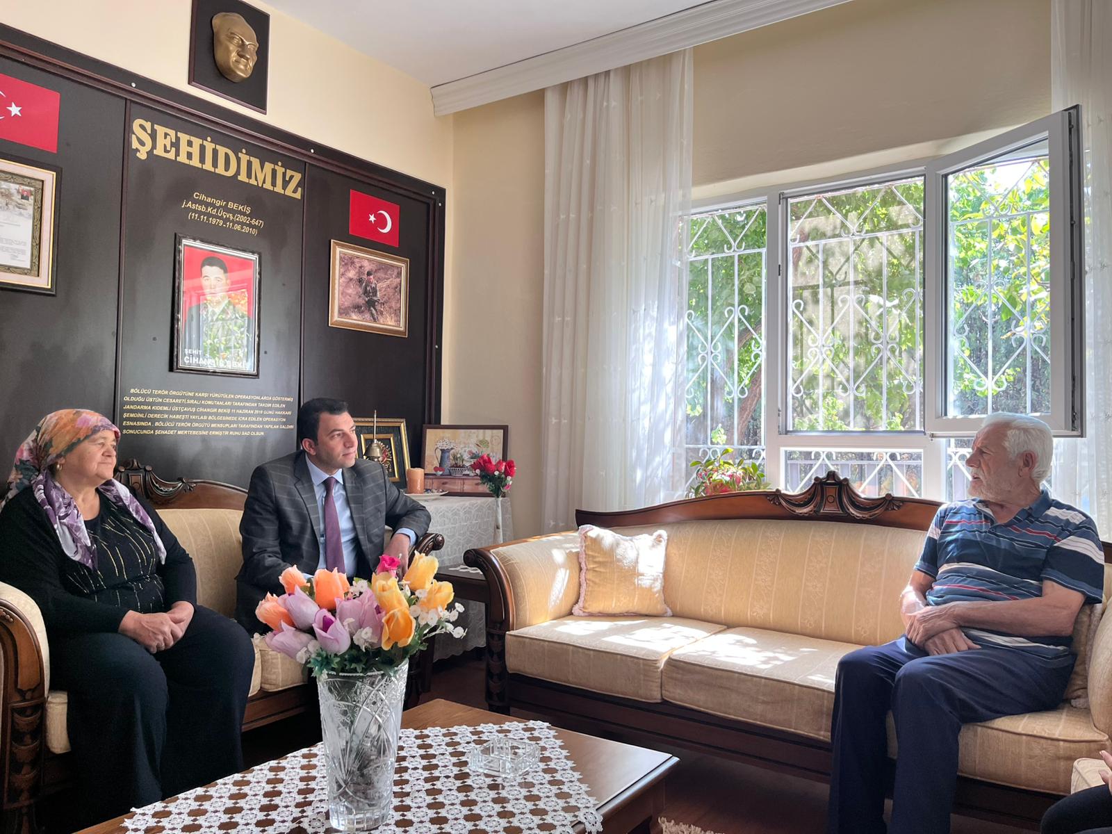 Kahraman Şehit Aileleri ve Gazi Ziyaretleri