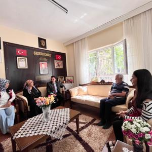 Kahraman Şehit Aileleri ve Gazi Ziyaretleri - fotoğraf 1