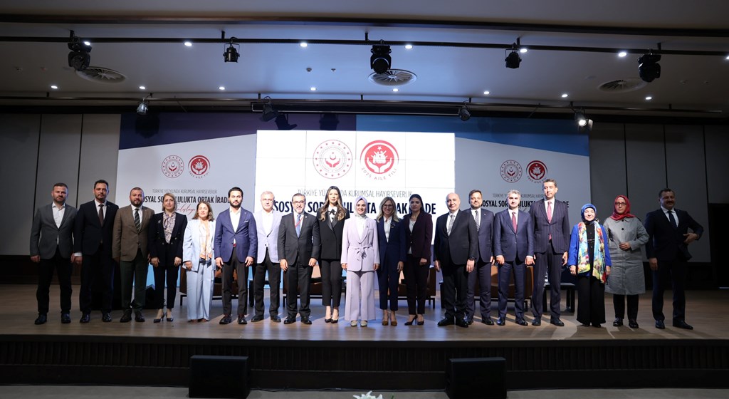 Bakanımız Göktaş, "Sosyal Sorumlulukta Ortak İrade Çalıştayı"nda konuştu