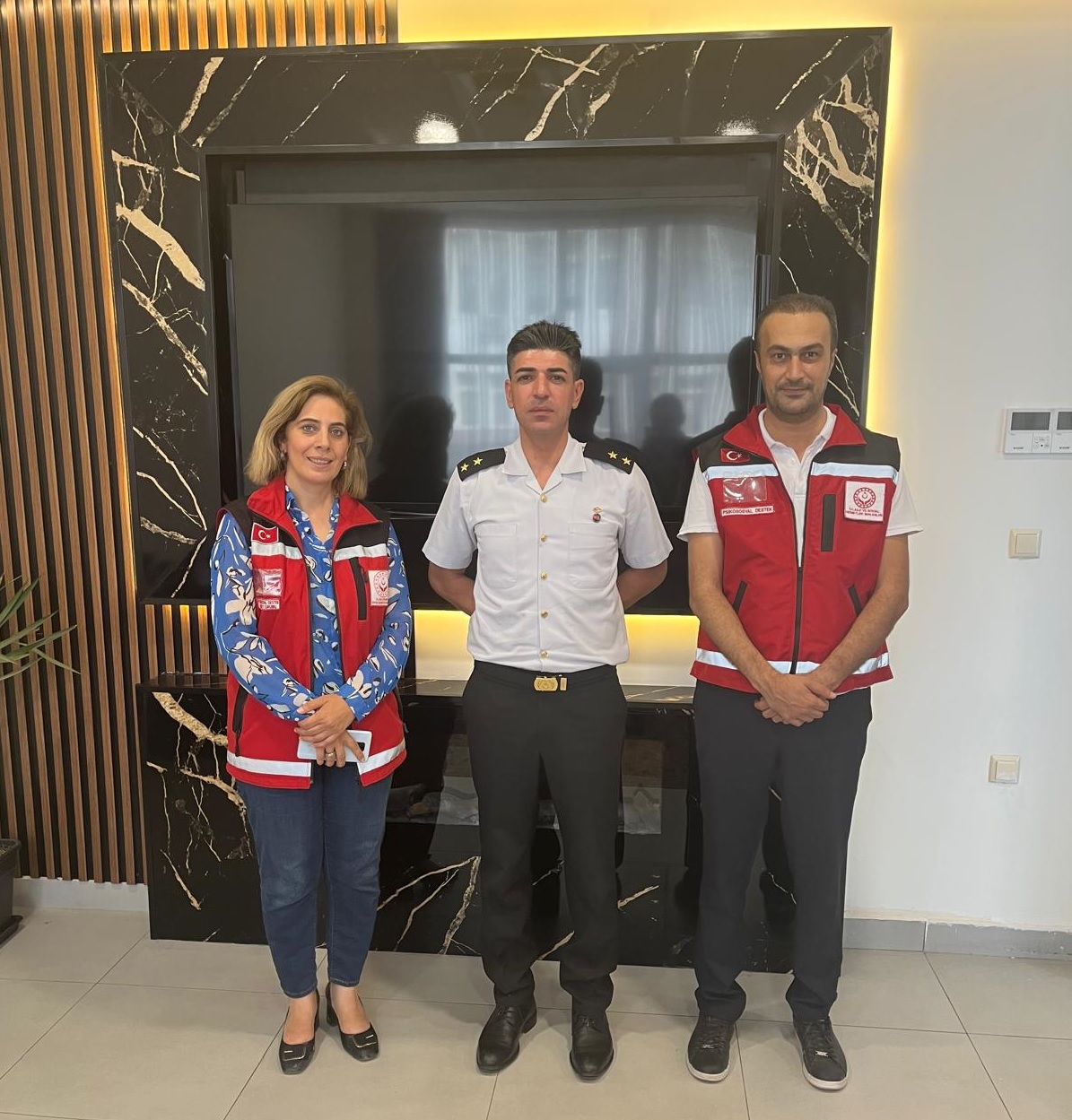 Şehit Yakınları ve Gaziler Birimimiz tarafından, 19 Eylül Gaziler Günü münasebetiyle kahraman gazilerimiz görev yaptıkları iş yerlerinde ziyaret edildi.