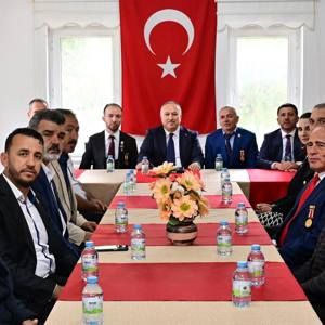 Gaziler Günü'nde Şehit ve Gazi Ailelerine Destek Ziyareti Gerçekleştirildi - fotoğraf 1