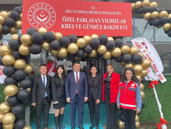 İlimizdeki Kreş Açılışı