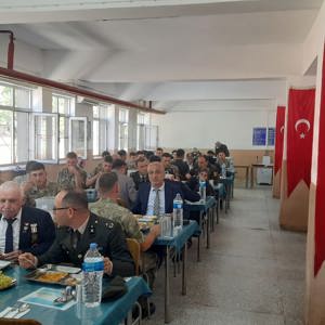 Uzunköprü'de 19 Eylül Gaziler Günü Kutlandı. - fotoğraf 1