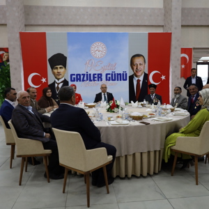 19 Eylül Gaziler Günü Dolayısıyla Yemek Programı Düzenlendi - fotoğraf 1