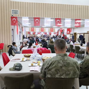 19 Eylül Gaziler Günü Dolayısıyla Yemek Programı Düzenlendi - fotoğraf 5