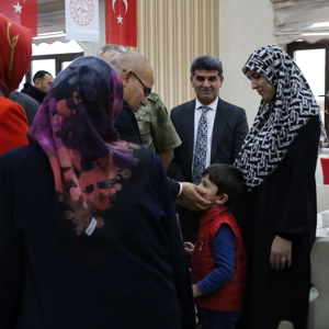19 Eylül Gaziler Günü Dolayısıyla Yemek Programı Düzenlendi - fotoğraf 7