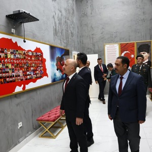 19 Eylül Münasebetiyle Adıyaman Şehitlik Müzesini Ziyaret Ettik - fotoğraf 2