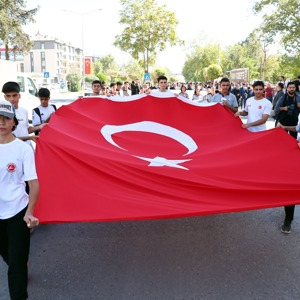 "Kahramanlarla Kardeşlik Yolunda 19 Eylül Gaziler Günü Yürüyüşü" - fotoğraf 3