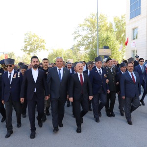 "Kahramanlarla Kardeşlik Yolunda 19 Eylül Gaziler Günü Yürüyüşü" - fotoğraf 2
