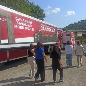 Çanakkale Savaşları Mobil Müzesi Ziyareti - fotoğraf 2