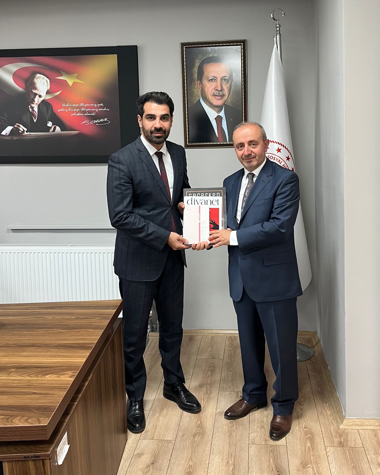 İl Müdürümüzü Ziyaret