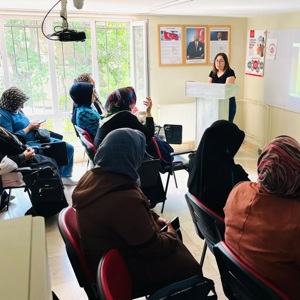 Tütün Bağımlılığıyla Mücadele Konulu Seminer Gerçekleştirilmiştir - fotoğraf 1