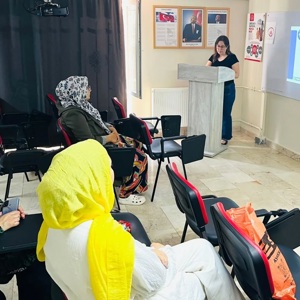 Tütün Bağımlılığıyla Mücadele Konulu Seminer Gerçekleştirilmiştir - fotoğraf 2
