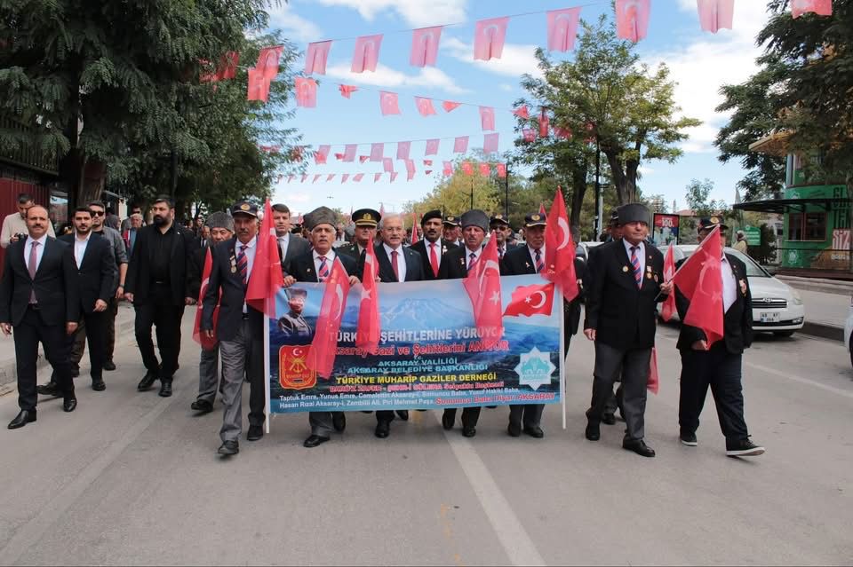  19 Eylül Gaziler Günü Kutlama Etkinlikleri - fotoğraf 1
