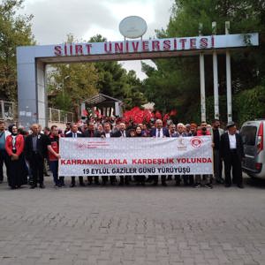 19 Eylül Gaziler Günü Yürüyüşümüz - fotoğraf 1