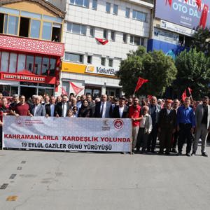 19 Eylül Gaziler Günü Yürüyüşümüz - fotoğraf 4
