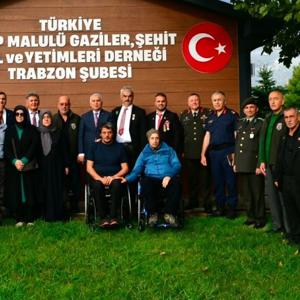 Türkiye Harp Malulü Gaziler, Şehit Dul Ve Yetimleri Derneği Trabzon Şubesi’ni Ziyaret - fotoğraf 3