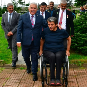 Türkiye Harp Malulü Gaziler, Şehit Dul Ve Yetimleri Derneği Trabzon Şubesi’ni Ziyaret - fotoğraf 2