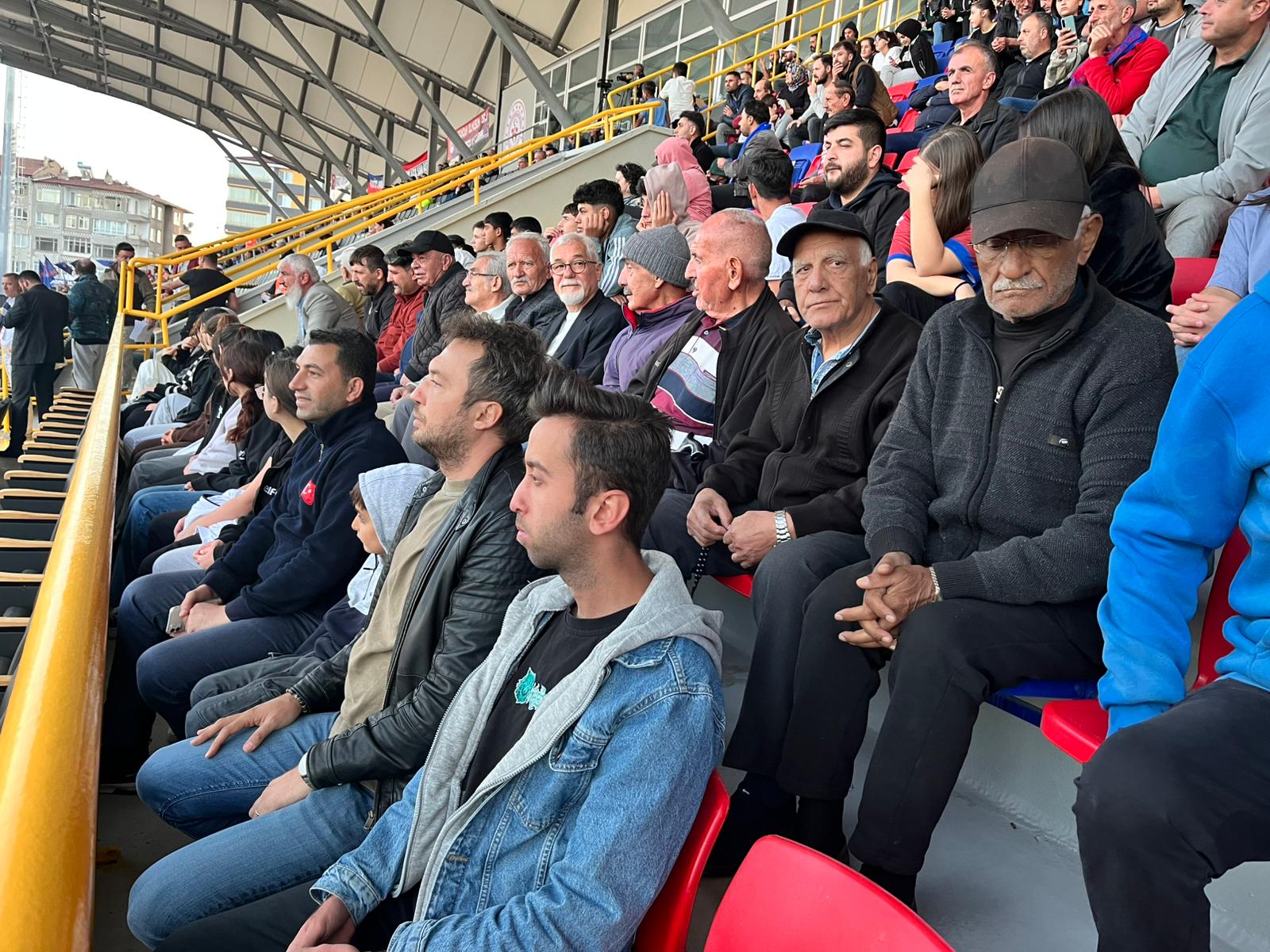 Aile Yılı Heyecanı Sahaya Taşındı