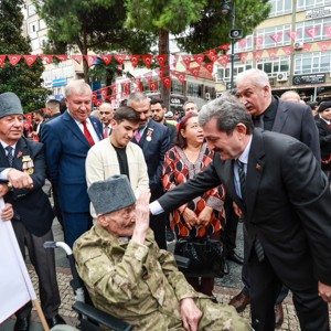 19 Eylül Gaziler Günü Kahramanlarla Kardeşlik Yolunda Yürüyüşü Yoğun Katılımla Gerçekleşti - fotoğraf 2
