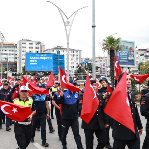 19 Eylül Gaziler Günü Kahramanlarla Kardeşlik Yolunda Yürüyüşü Yoğun Katılımla Gerçekleşti - fotoğraf 18