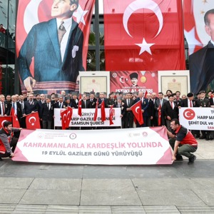 19 Eylül Gaziler Günü Kahramanlarla Kardeşlik Yolunda Yürüyüşü Yoğun Katılımla Gerçekleşti - fotoğraf 39