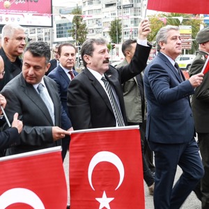 19 Eylül Gaziler Günü Kahramanlarla Kardeşlik Yolunda Yürüyüşü Yoğun Katılımla Gerçekleşti - fotoğraf 24