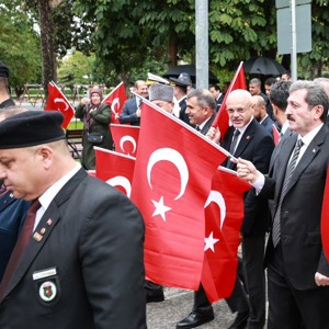 19 Eylül Gaziler Günü Kahramanlarla Kardeşlik Yolunda Yürüyüşü Yoğun Katılımla Gerçekleşti - fotoğraf 25