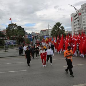 19 Eylül Gaziler Günü Kahramanlarla Kardeşlik Yolunda Yürüyüşü Yoğun Katılımla Gerçekleşti - fotoğraf 42
