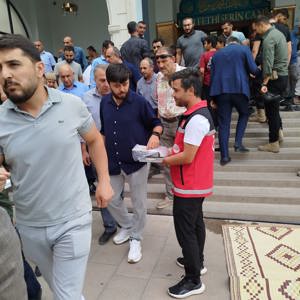 Gazilerimiz için Hacı Fethi Serin Camii’nde Mevlid-i Şerif okutuldu. - fotoğraf 4