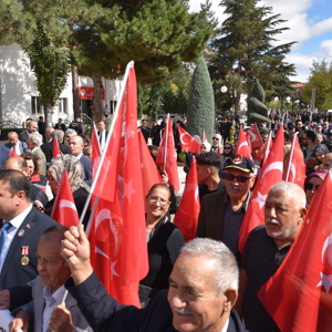 19 Eylül Gaziler Günü Yürüyüşü Gerçekleşti. - fotoğraf 2