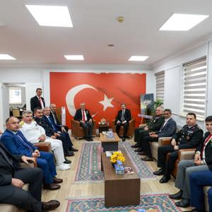 19 Eylül Gaziler Günü'nde Anlamlı Ziyaretler - fotoğraf 2