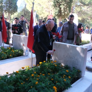 19 Eylül Gaziler günü Denizli'de çeşitli etkinliklerle kutlandı - fotoğraf 4