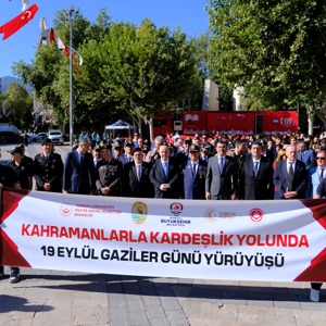 19 Eylül Gaziler günü Denizli'de çeşitli etkinliklerle kutlandı - fotoğraf 12