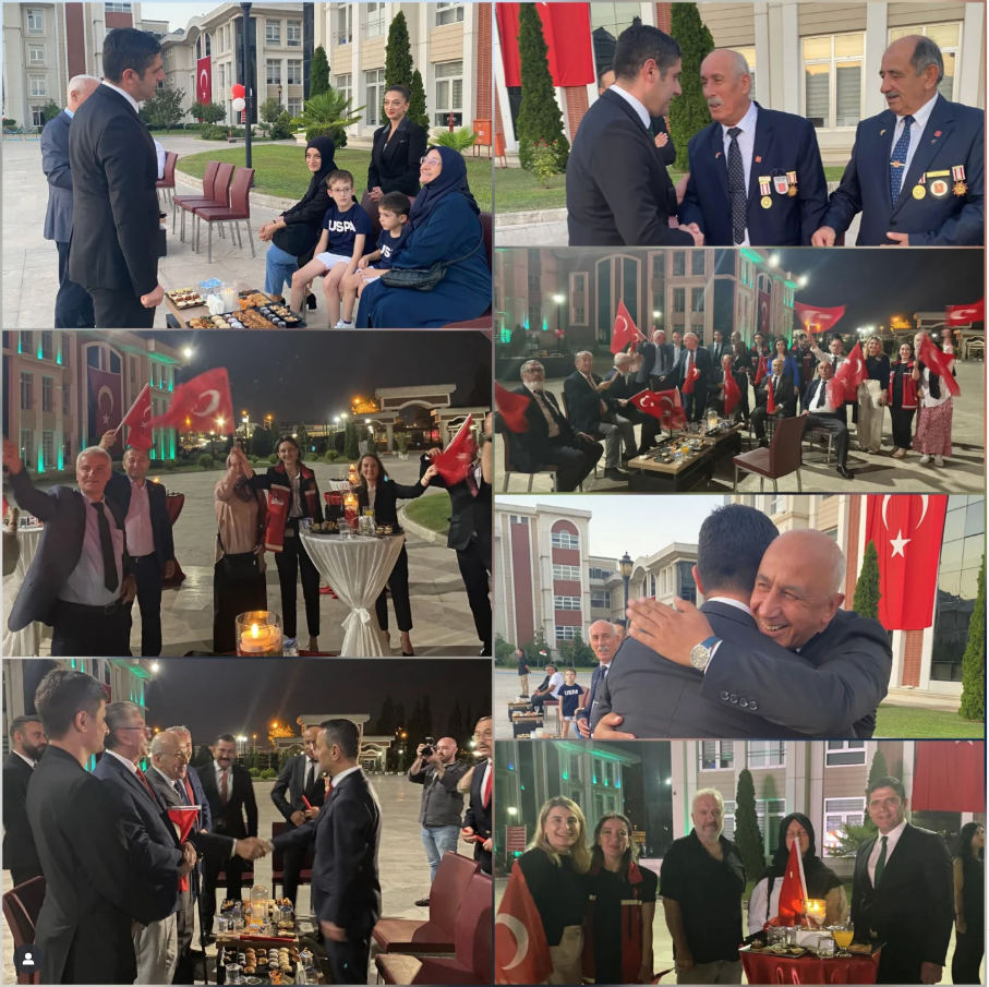 İl Müdürümüz Kamil TÜYLÜOĞLU, 30 Ağustos Kabul Töreninde Şehit ve Gazi Aileleriyle Buluştu