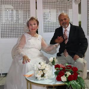BİRLİKTE YAŞLANMAYA “EVET”: HUZUREVİNDE NİKAH TÖRENİ - fotoğraf 1