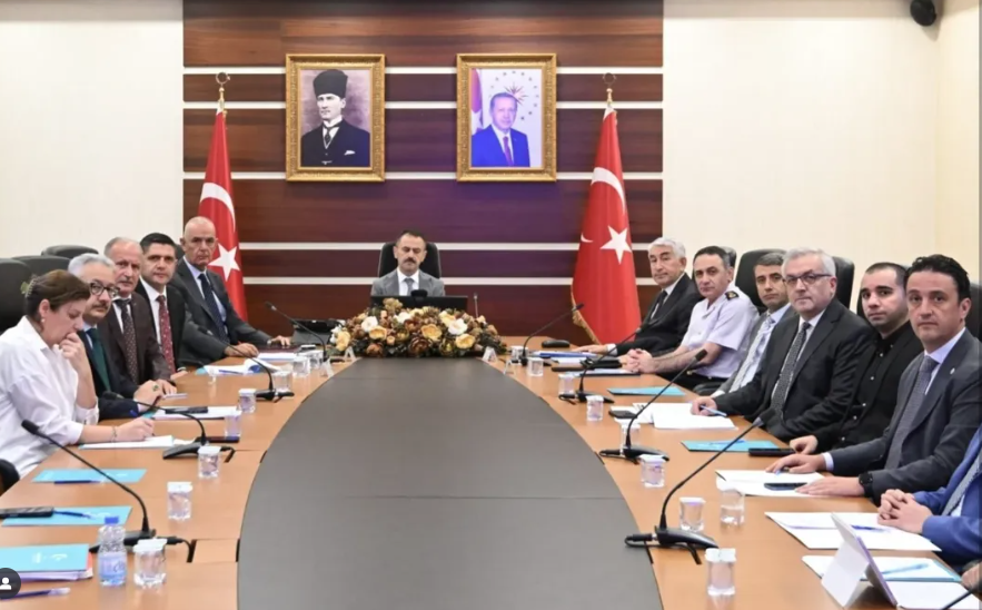 Çocuk İl Koordinasyon Kurulu Toplantısı Valimiz İlhami Aktaş Başkanlığında Gerçekleşti