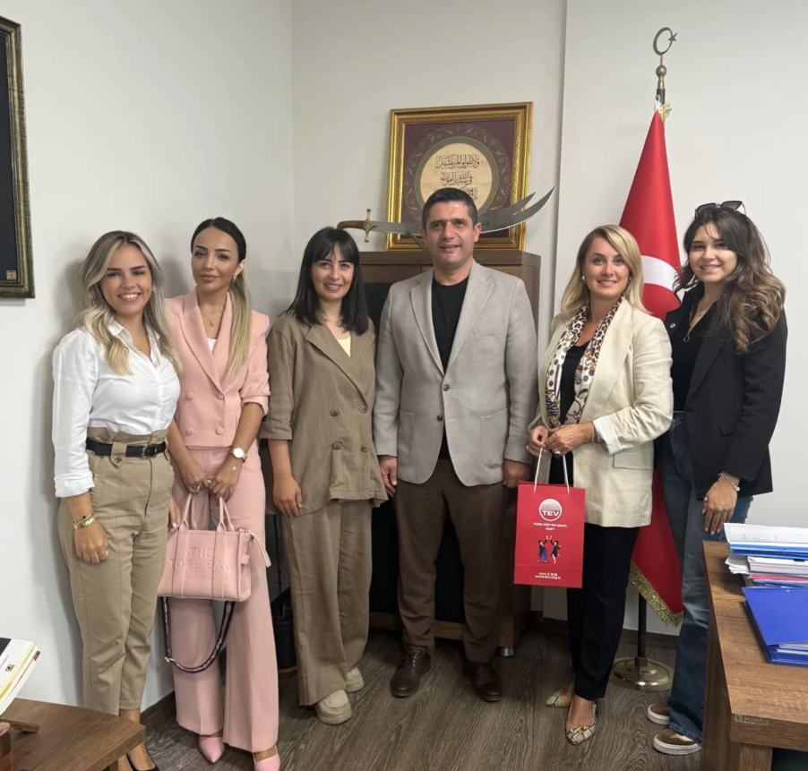 Türk Eğitim Vakfı Kocaeli Şubesi’nden İl Müdürümüz Kamil Tüylüoğlu’na Ziyaret