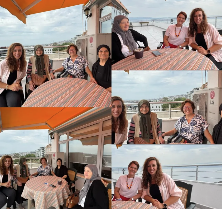 Prof. Dr. İsmail Barış Huzurevi Sakinlerinden Gebze Huzurevi’ne Ziyaret