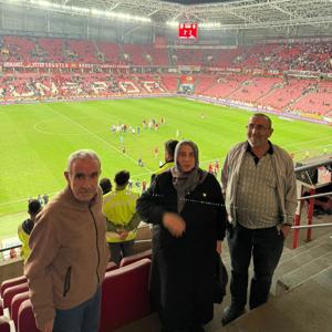 Yaşlılarımız İlk Kez Tribünde: Samsunspor Maçıyla Unutulmaz Bir Gün - fotoğraf 1