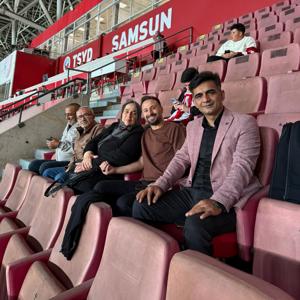 Yaşlılarımız İlk Kez Tribünde: Samsunspor Maçıyla Unutulmaz Bir Gün - fotoğraf 3